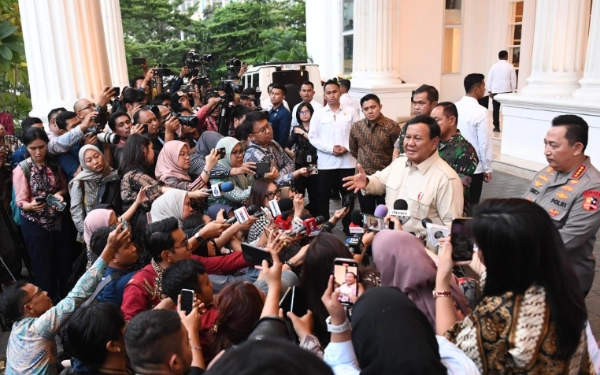 Thumbnail Prabowo Sebut Sudah Bahas Kasus Penembakan WNI di Malaysia dengan PM Anwar Ibrahim