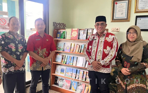 Bangkitkan Budaya Literasi, DP3AP2KB Situbondo Sediakan Ruang Pojok Baca