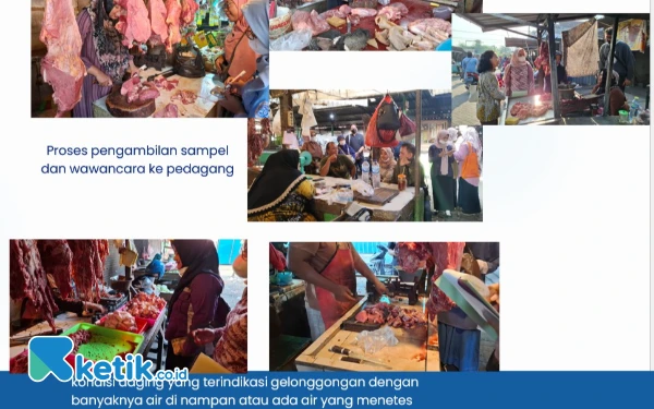Thumbnail Dinas Pangan Sidoarjo Siapkan Daging Halal-Sehat untuk Solusi Peredaran Daging Gelonggongan