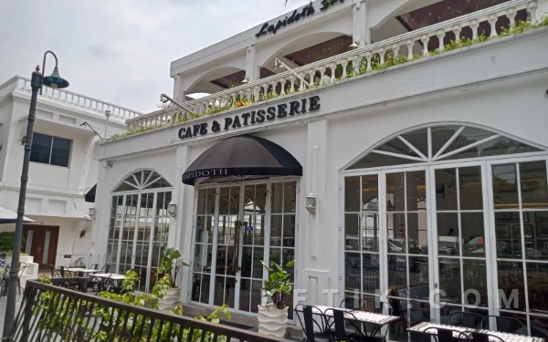 Lapidoth Cafe and Patisserie, Tawarkan Sensasi Nongkrong Berkelas di Jantung Kota Malang