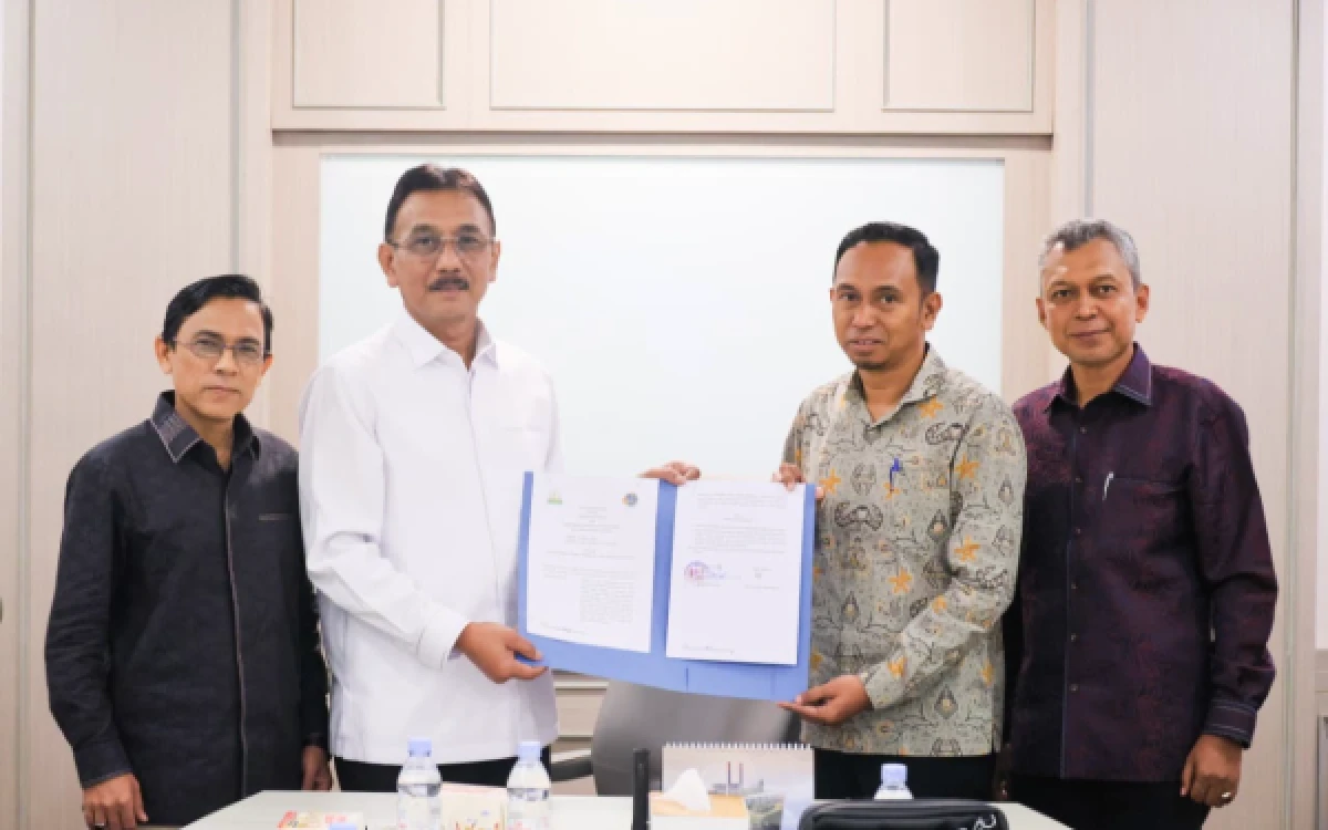 Perkuat Tata Kelola Pertanahan, Kementerian ATR/BPN dan Pemprov Aceh Teken MoU