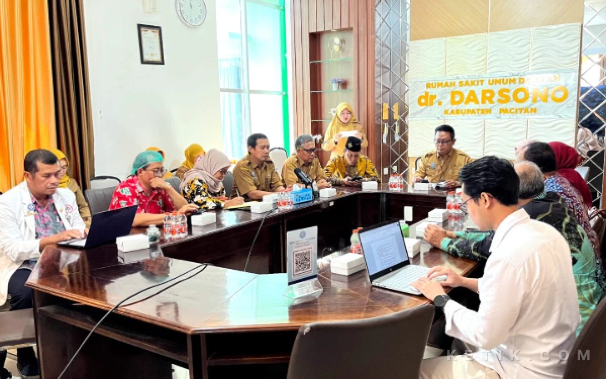 Thumbnail Berita - RSUD dr Darsono Pacitan Jalin Kerja Sama Pendidikan Dokter Spesialis dengan UMY