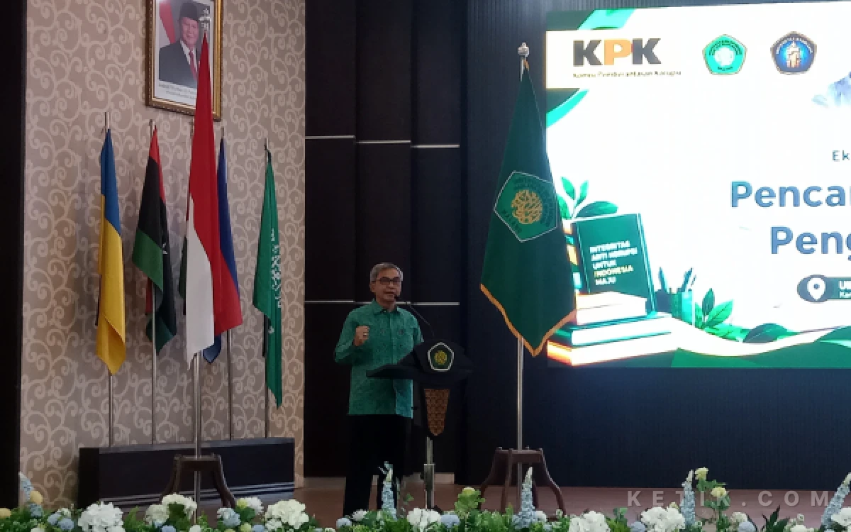 Thumbnail Berita - Ketua KPK di UIN Malang: Gratifikasi Beda Tipis dengan Adat Ketimuran