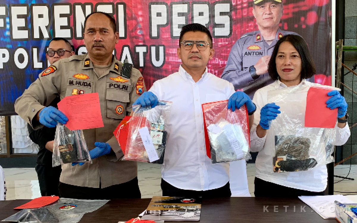 Thumbnail Berita - Satresnarkoba Polres Batu Sita Narkotika Senilai Rp136 Juta, 47 Pelaku Berhasil Diringkus