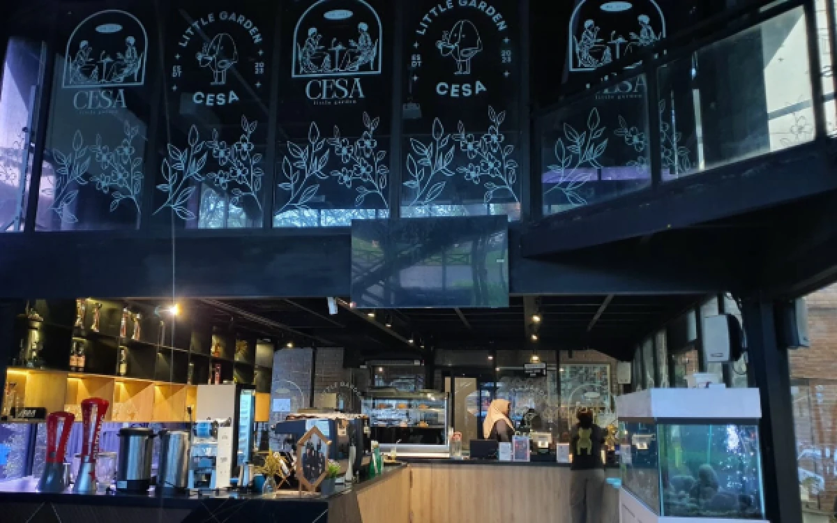 Thumbnail Berita - Cesa Little Garden, Rekomendasi Cafe Estetik di Taman Dayu Pandaan Pasuruan