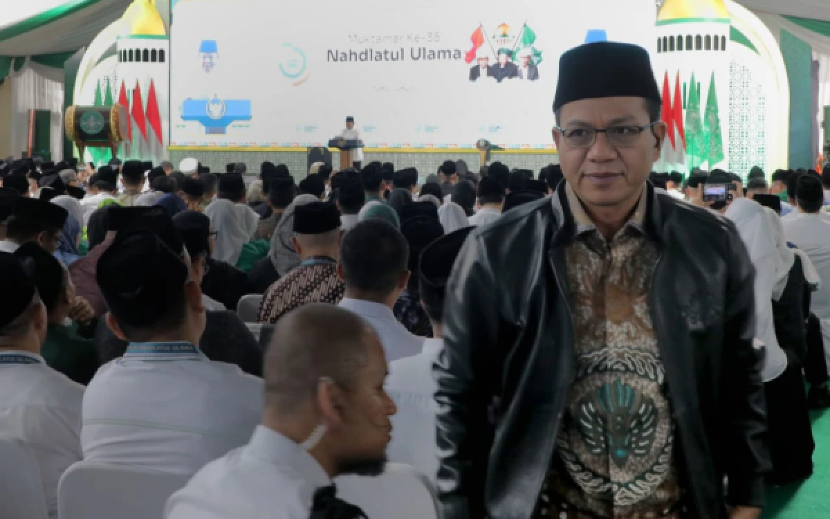 Thumbnail Berita - Bupati KDS: Dorong NU Tetap Berakar pada Tradisi, Maju Membaca Zaman
