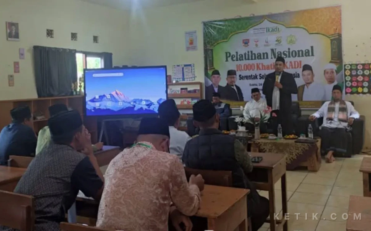 Thumbnail Berita - Gelar Pelatihan Serentak Nasional 10.000 Khatib