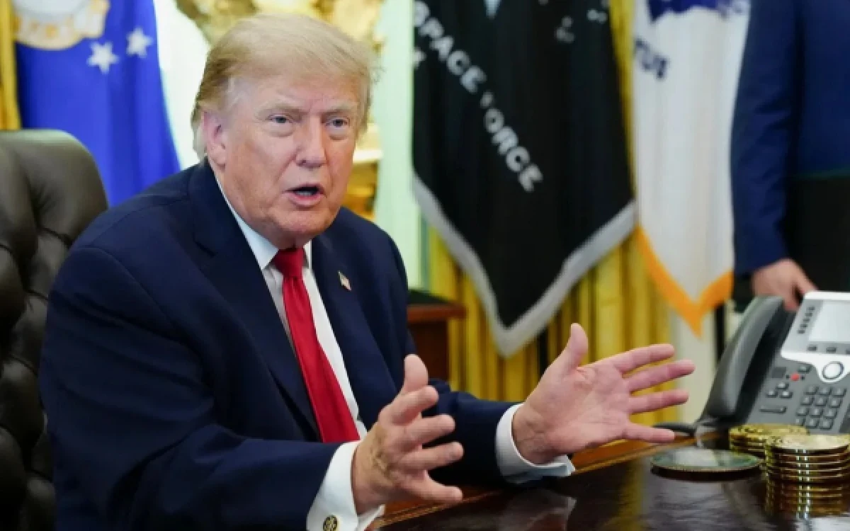 Thumbnail Berita - Trump Umumkan Kesepakatan Militer AS dengan Denmark dan Greenland