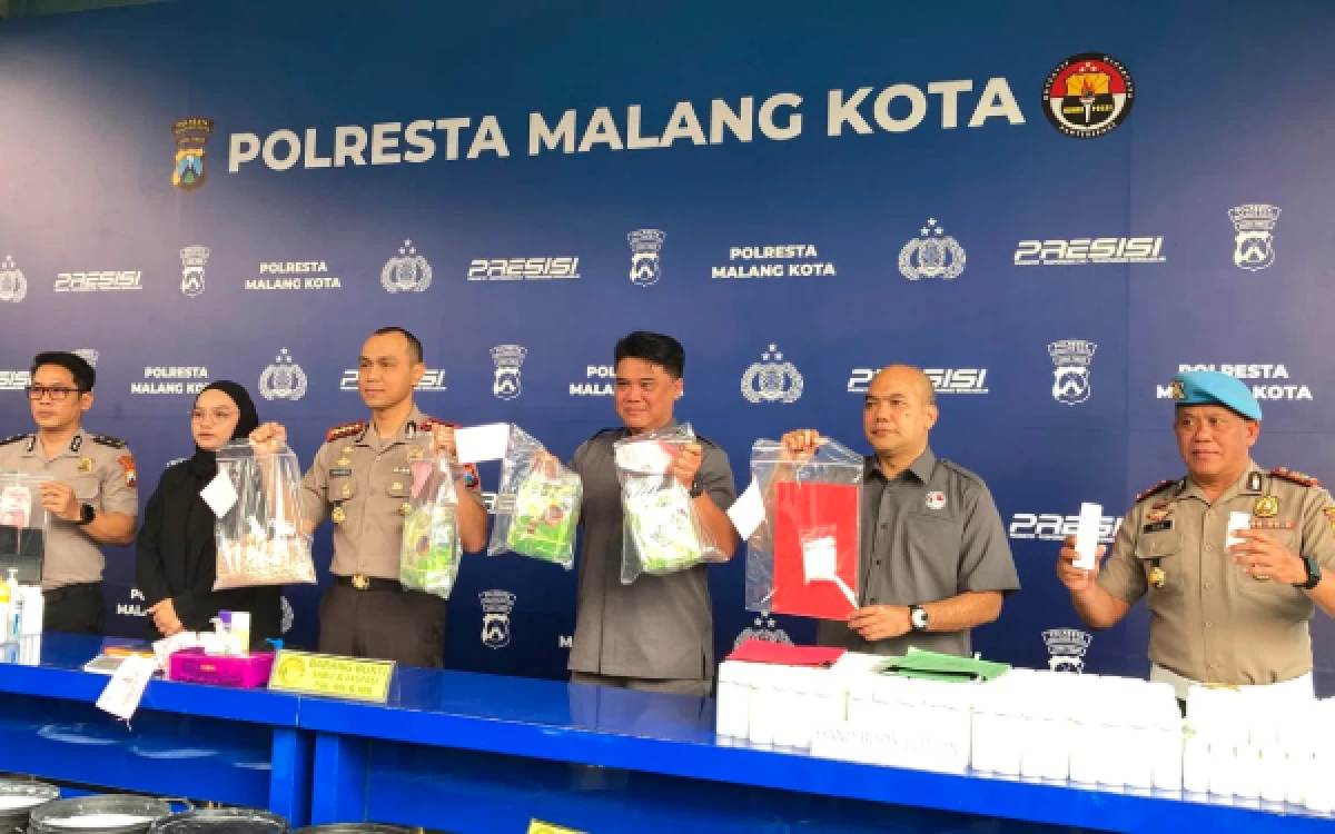 Thumbnail Berita - Polresta Malang Kota Bongkar Jaringan Peredaran Narkoba, Dua Kurir Asal Aceh Ditangkap Di Kediri