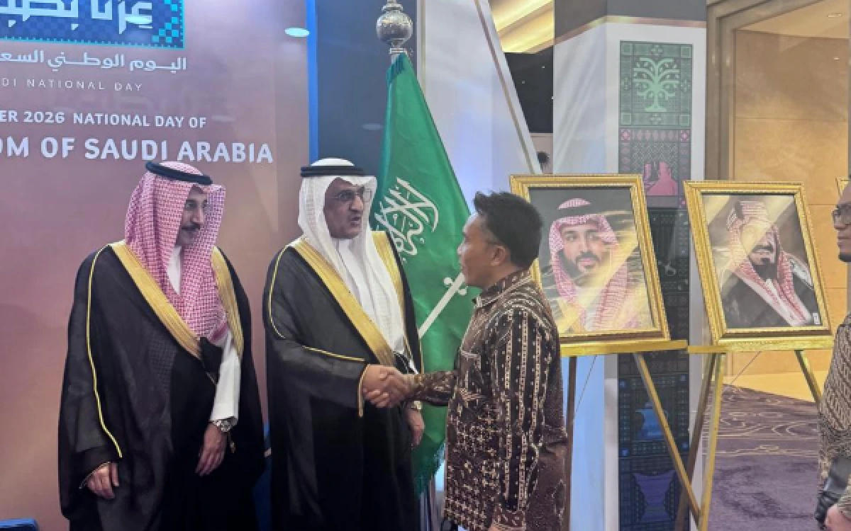 Thumbnail Berita - UIN Malang Hadiri National Day Arab Saudi, Perkuat Jejaring Kemitraan Internasional