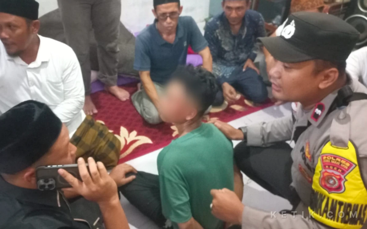 Thumbnail Berita - Diduga Curi Emas di Abdya, Pekerja Bangunan Gedung KDMP Asal Medan Diamuk Warga