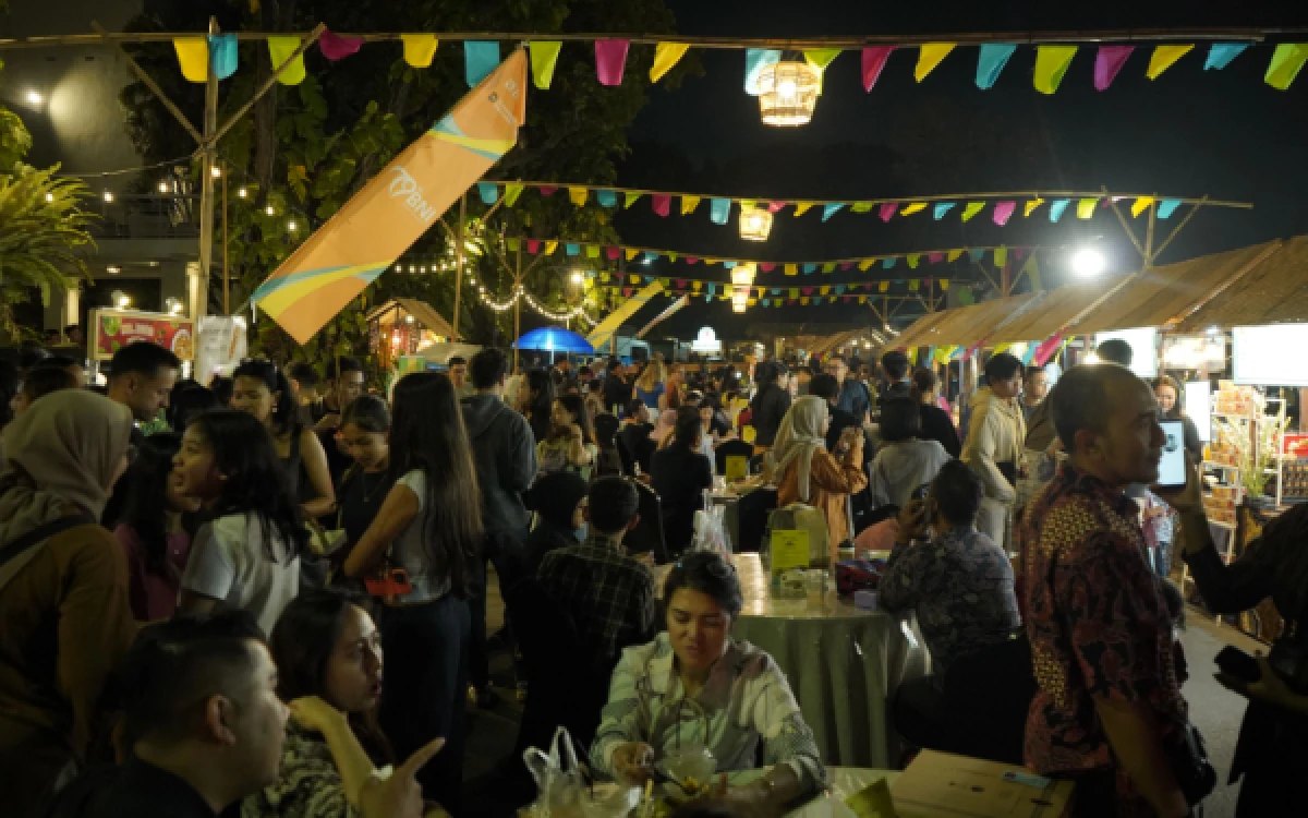 Thumbnail Berita - Genap Satu Dekade, Tong Tong Night Market Hadir Kembali dengan Euforia Lebih Megah dan Meriah