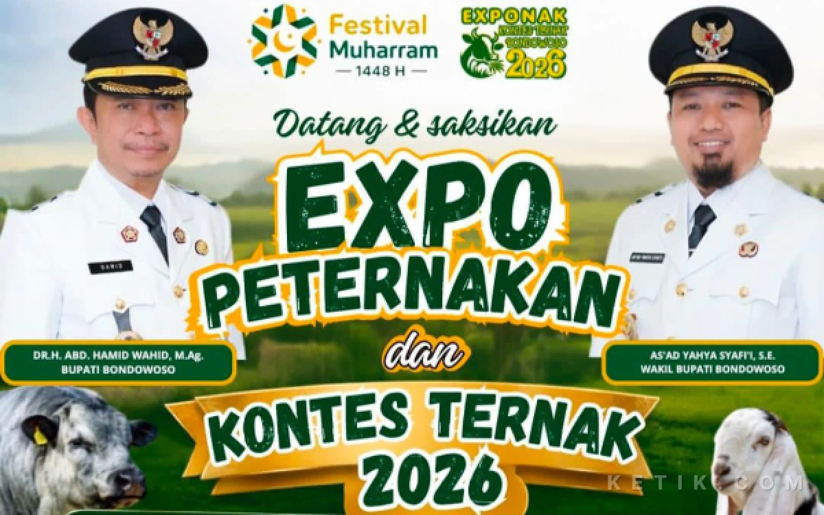 Thumbnail Berita - Festival Muharram 1448 H: Expo Peternakan Bondowoso Jadi Panggung Ternak Juara