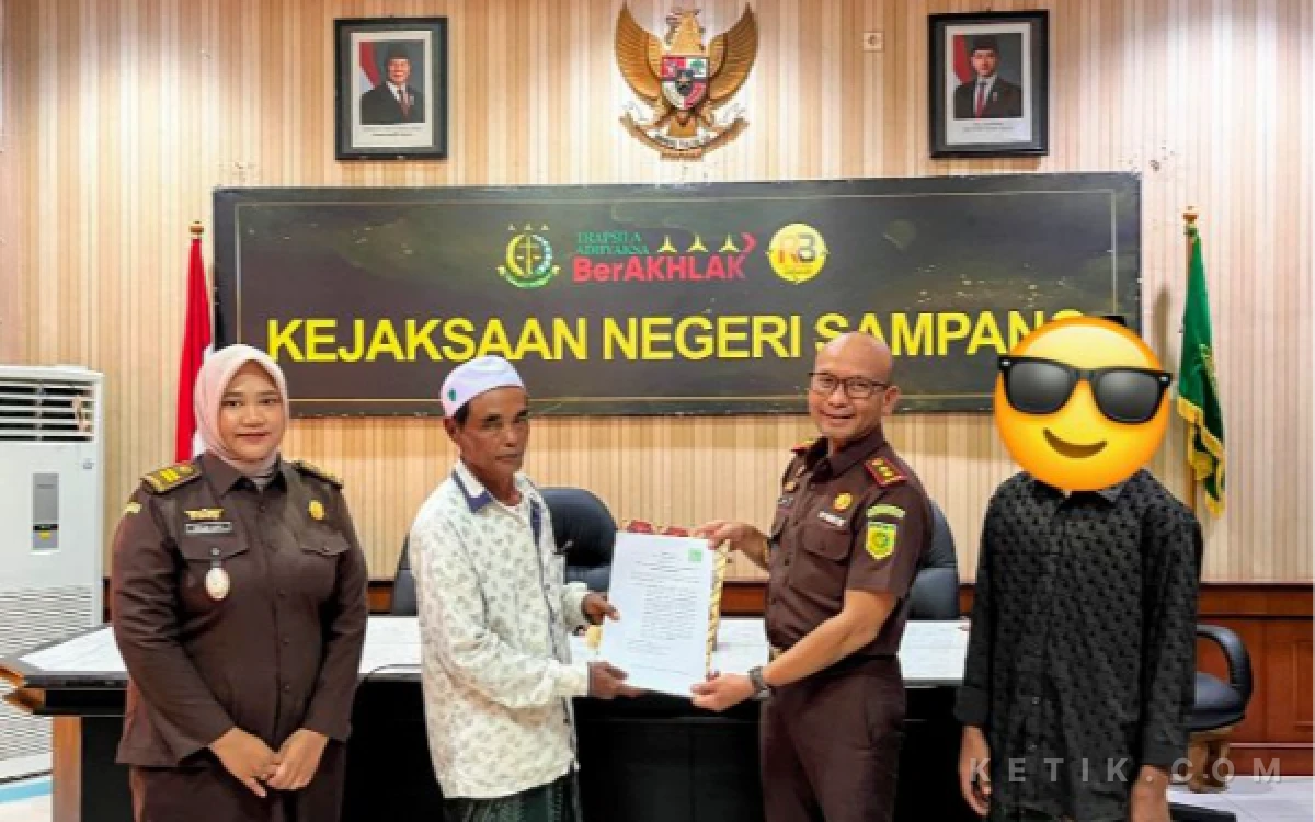 Thumbnail Berita - Wujud Pengayoman Hukum, Kejari Sampang Fasilitasi Hak Perwalian Tiga Anak