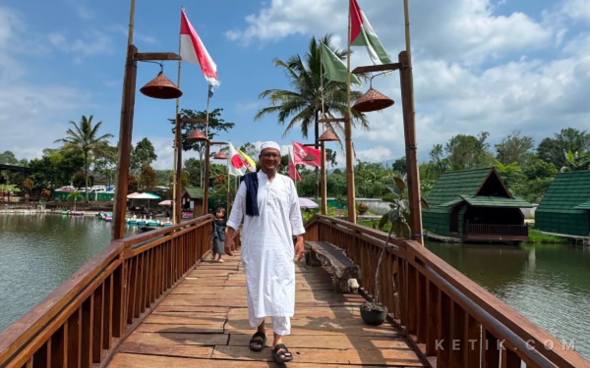 Thumbnail Berita - Kisah Mang Junai, Mantan Preman yang Hijrah hingga Sukses Bangun Resort Wisata No 1 di Pagaralam