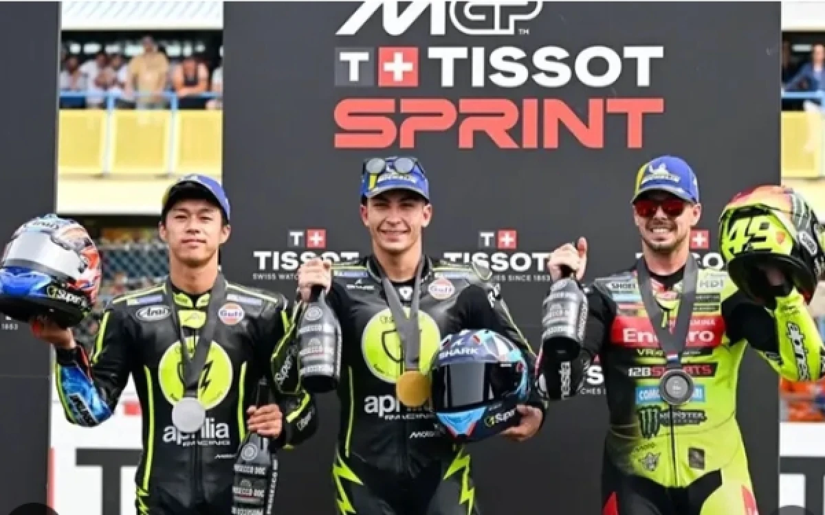 Thumbnail Berita - Raul Fernandez Pecah Dominasi di Assen, Trackhouse Cetak Sejarah lewat Sprint Race