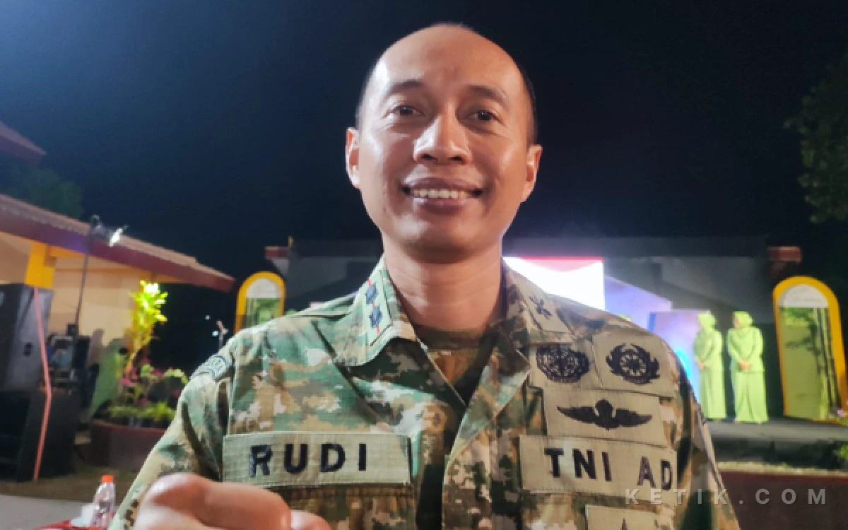 Thumbnail Berita - Kala Letkol Arh Rudi Ariyanto Pindah Rumah 17 Kali Sebelum Pimpin Kodim Pacitan