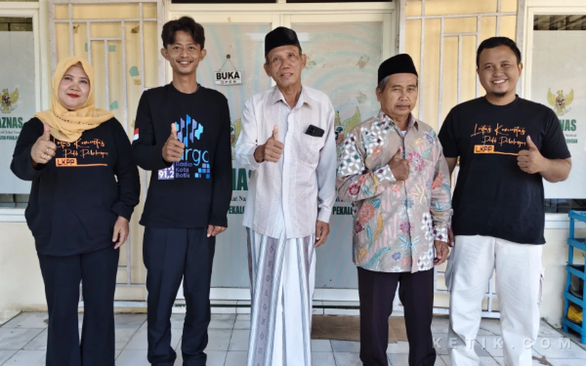 Thumbnail Berita - LKPP dan Baznas Perkuat Sinergi Bangun Pusat Bibit Ficus di Pekalongan