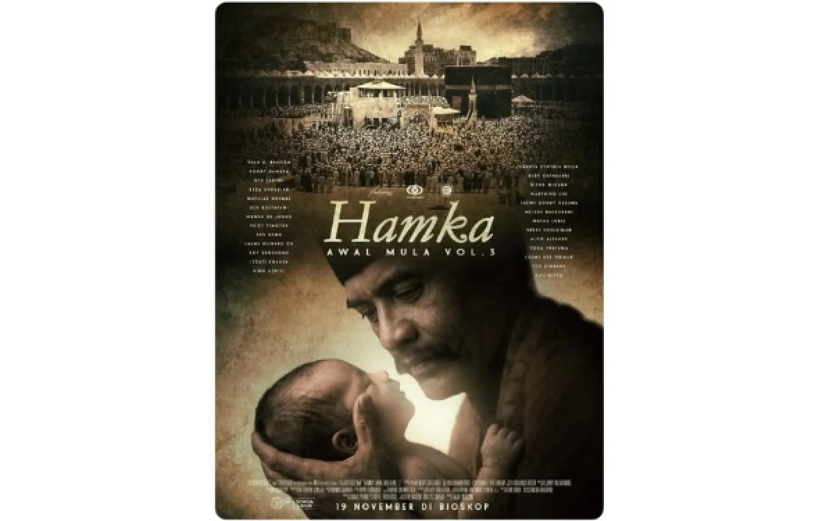 Thumbnail Berita - Film "Hamka Awal Mula Vol. 3" Tayang November 2026, Angkat Kisah Masa Muda Buya Hamka