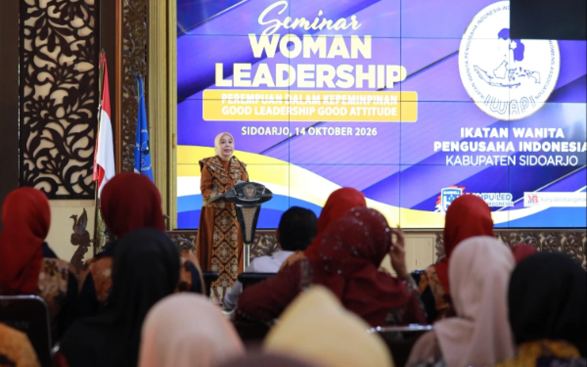 Thumbnail Berita - IWAPI Sidoarjo Perkuat Kepemimpinan Perempuan Berdaya dan Berkarakter