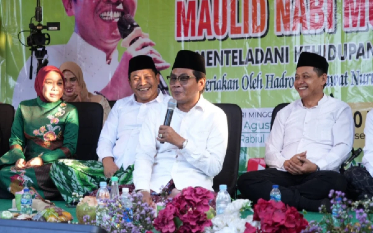 Thumbnail Berita - Bupati Subandi dan KH Anwar Zahid Ajak Doa Bersama untuk Sidoarjo Maju, Sejahtera, dan Berkah