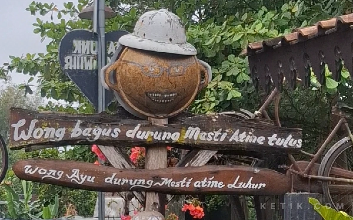 Thumbnail Berita - Menyusuri Lereng Merapi, Menghidupkan Lagi "Rasa Tempo Doeloe" di Warung Iciiik Iwiiir