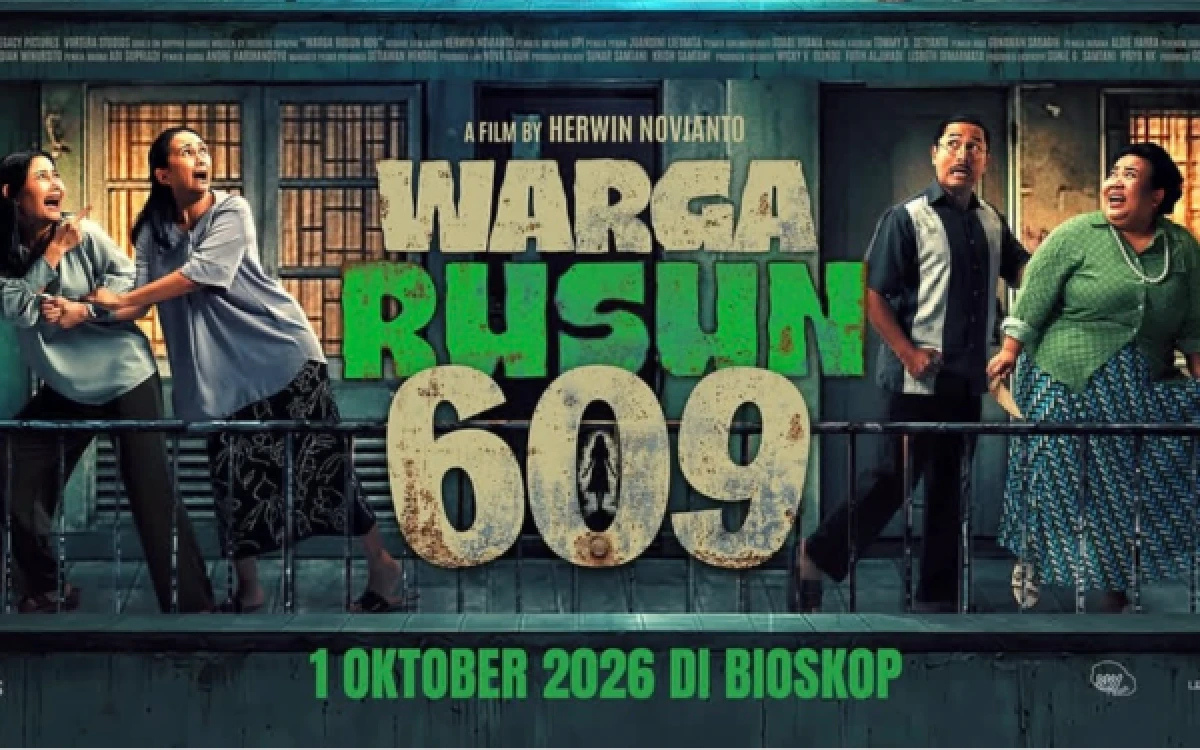Thumbnail Berita - “Warga Rusun 609” Segera Tayang, Hadirkan Horor dan Komedi di Bioskop