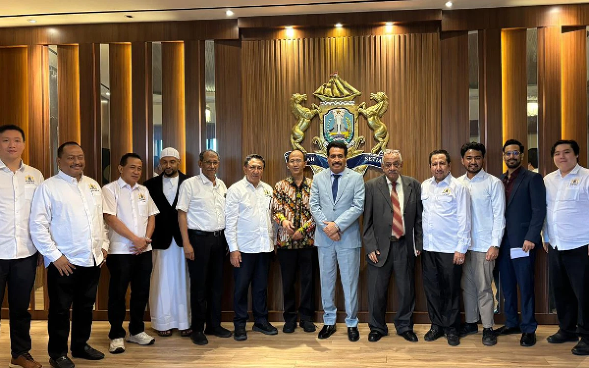 Thumbnail Berita - Kunjungi Kadin, Dubes Yaman Tawarkan Kerja Sama Perdagangan dan Investasi ke Pengusaha Jatim