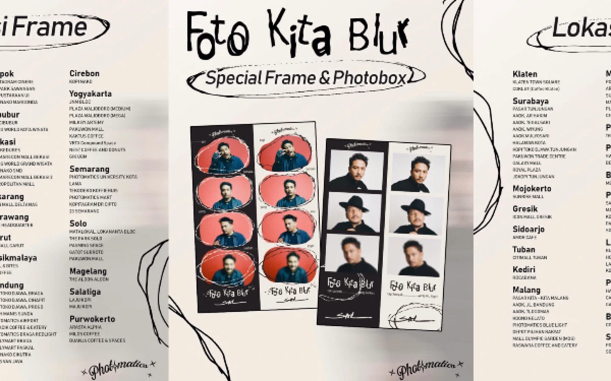 Thumbnail Berita - Viral! Ini 5 Frame Kolaborasi Photomatics dengan Musisi Indonesia yang Wajib Kamu Coba