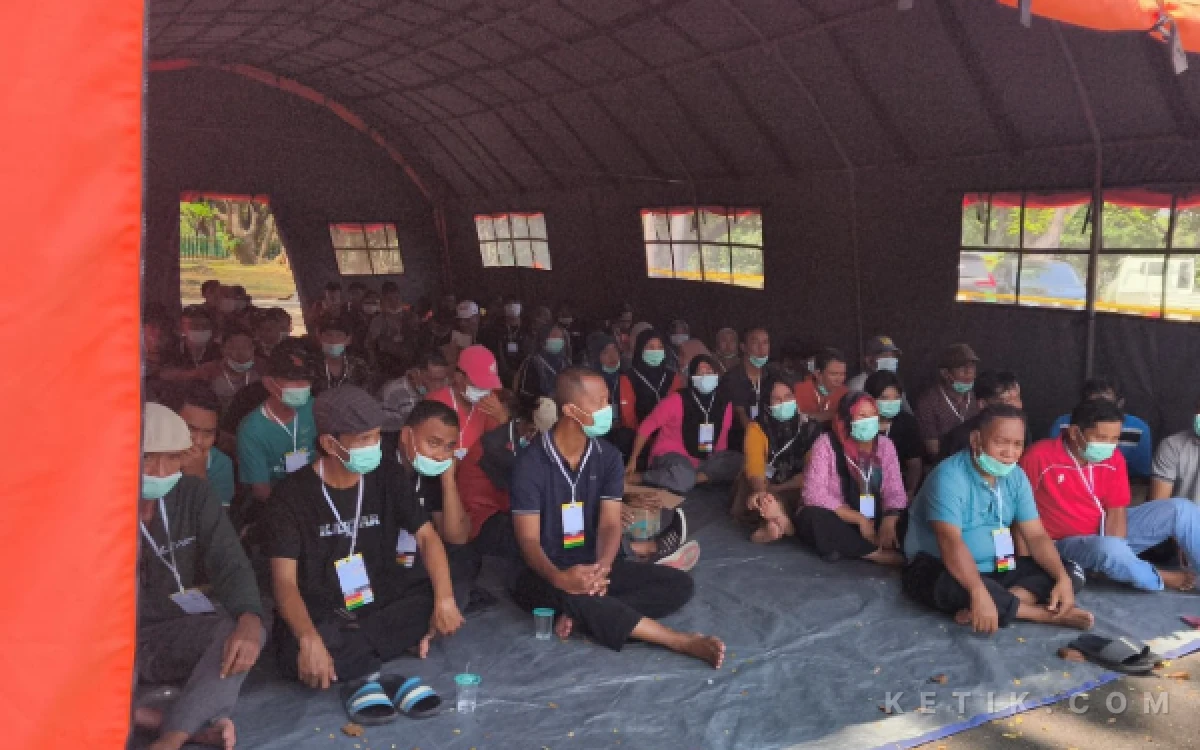 Foto Simulasi Tanggal Darurat PT. Petrokimia Gresik (Foto: Daniel Andayawan/Ketik.com)