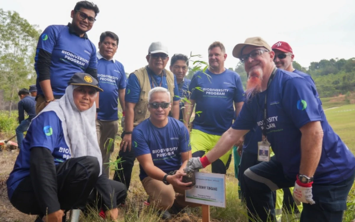 Thumbnail Berita - BP Batam Tanam 400 Bambu Betung di Bendungan Sei Nongsa, Perkuat Tangkapan Air