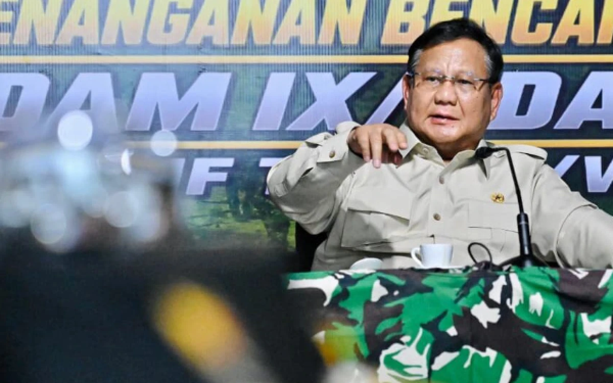 Thumbnail Berita - Pascagempa, Prabowo Ingin Teknologi Desalinasi Buatan Dalam Negeri Segera Dikirim ke NTT