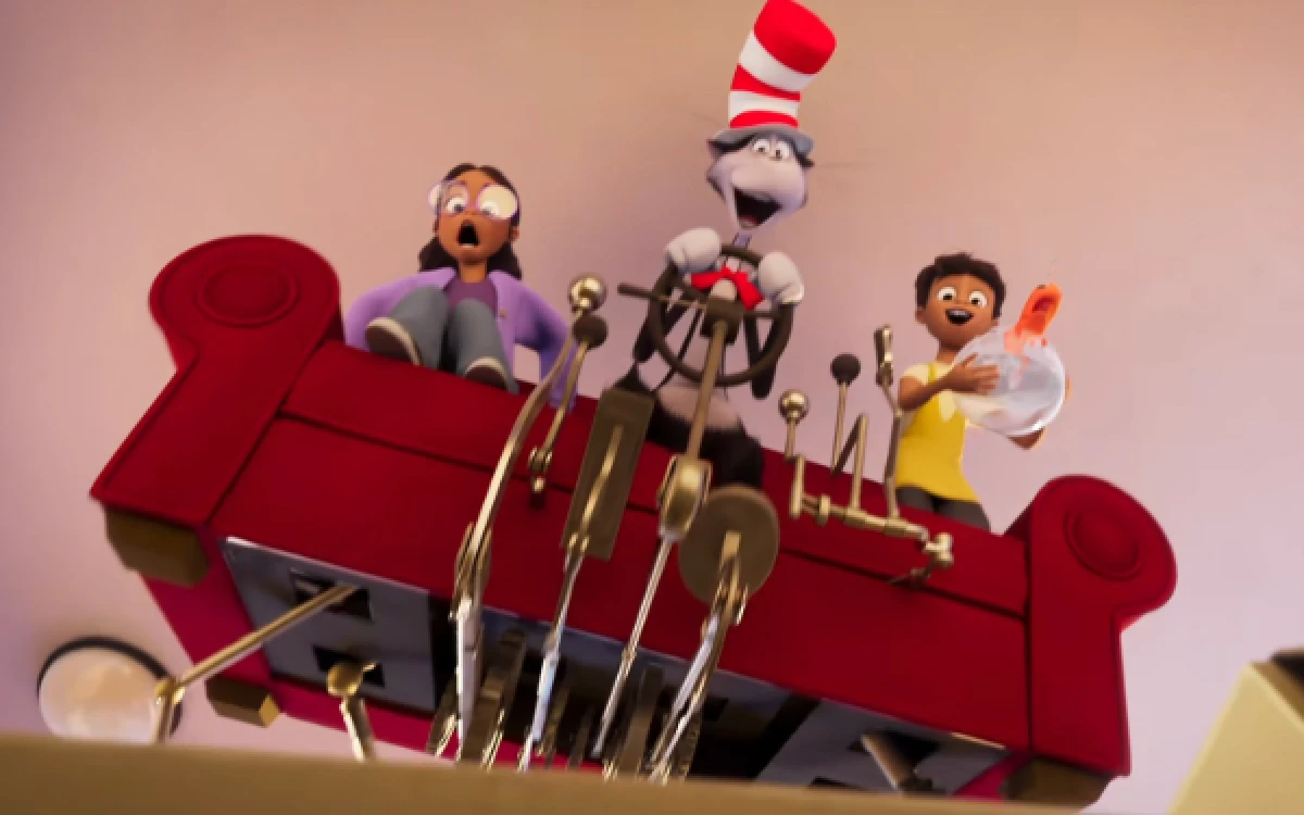 Thumbnail Berita - Kembalinya Si Kucing Jahil: Wajah Baru “The Cat in the Hat” Siap Rilis dalam Versi Animasi pada 6 November 2026