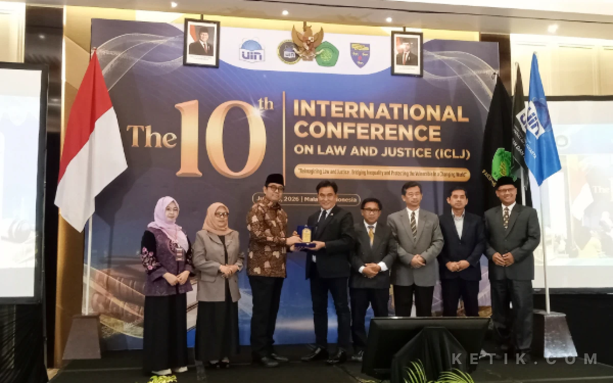 Thumbnail Berita - FS UIN Malang, FSH UIN Jakarta, dan Universitas Malaya Gelar The 10th ICLJ 2026, Soroti Akses Keadilan bagi Penyandang Disabilitas