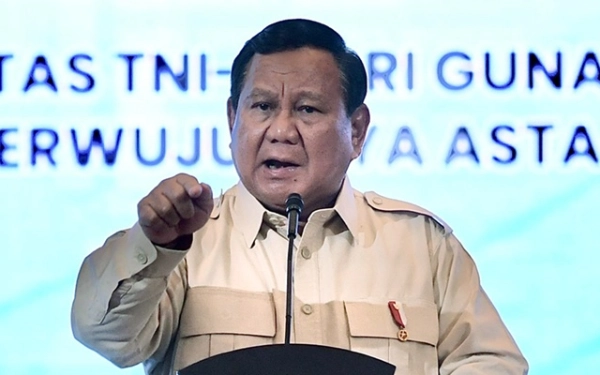 Thumbnail 5 Statemen Menarik Presiden Prabowo di Rapim TNI-Polri 2025