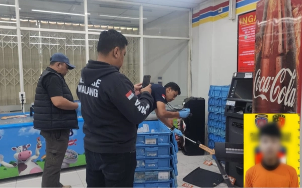 Thumbnail Berita - Bobol ATM Demi Judol, Pria di Pakisaji Kabupaten Malang Pasrah Diringkus Polisi