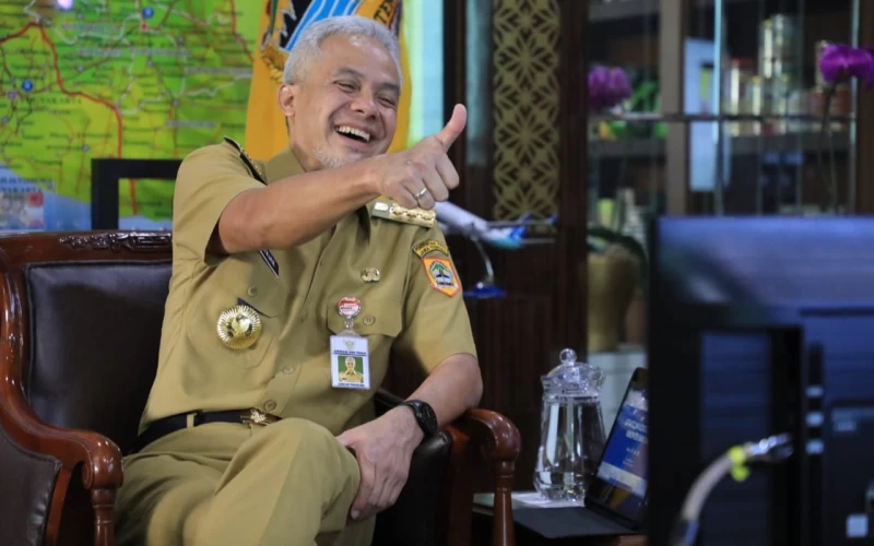 Warga Brebes Bersyukur Akses Jalan Mulus Berkat Bantuan Ganjar Pranowo 