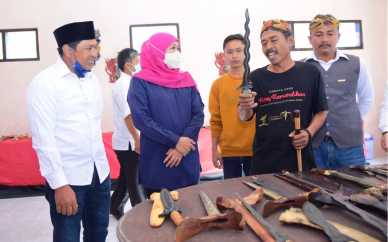 Thumbnail Keris Aeng Tongtong Sumenep Menangi Anugerah Desa Wisata Indonesia