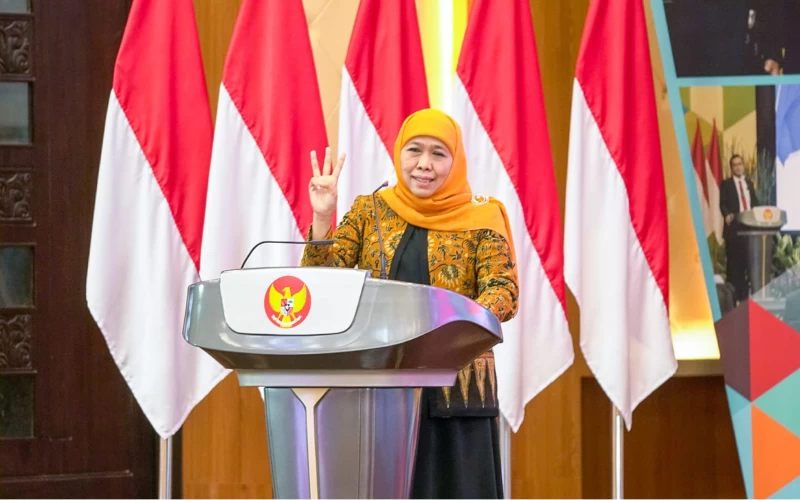 Thumbnail Di Rakornas PKN, Gubernur Khofifah Ajak Lakukan Penguatan Potensi Lokal