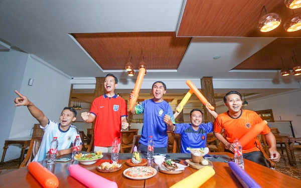 Shanaya Resort Malang Jadi Tempat Nobar Resmi Piala Dunia 2022