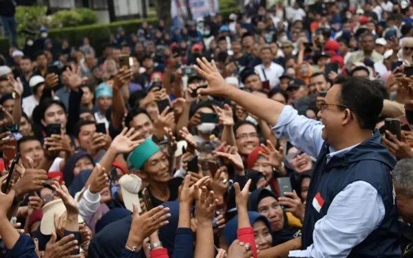 Thumbnail Safari Politik ke Pekanbaru, Anies Baswedan Disambut Ribuan Warga 