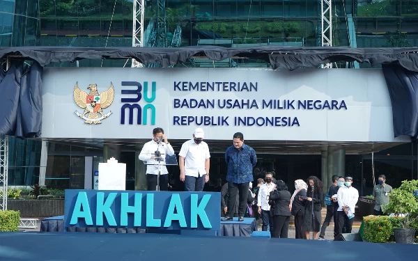 Thumbnail Rekrutmen Bersama BUMN 2022 Punya Core Values 'AKHLAK', Apa Itu?