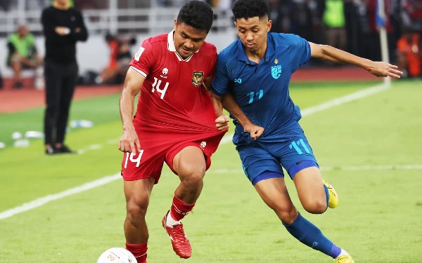 Thumbnail Indonesia Gagal Menang atas Thailand, STY: Jangan Khawatir