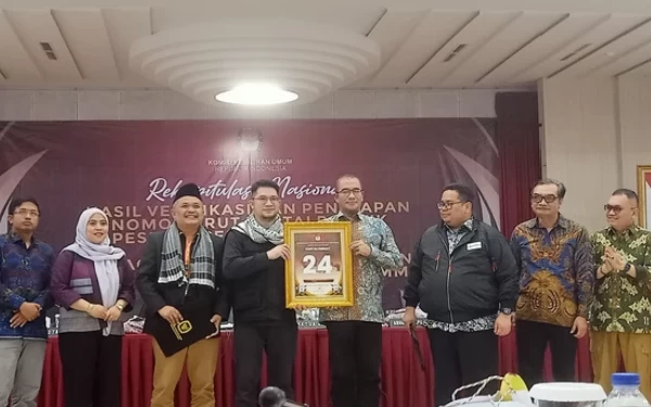 Thumbnail Sah! Partai Ummat Jadi Peserta Pemilu 2024