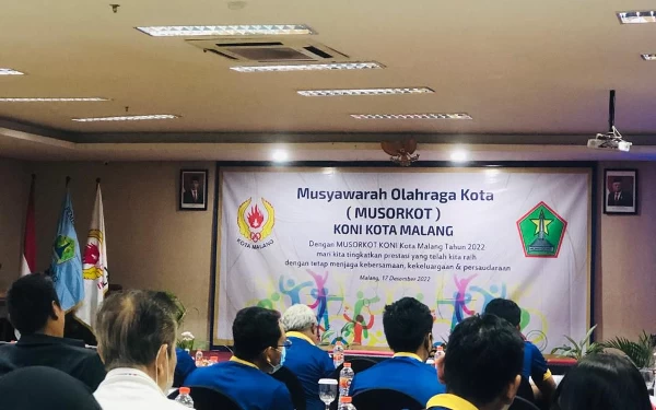 Gagal Musorkot, Nasib Kepengurusan KONI Kota Malang di Tangan KONI Jatim