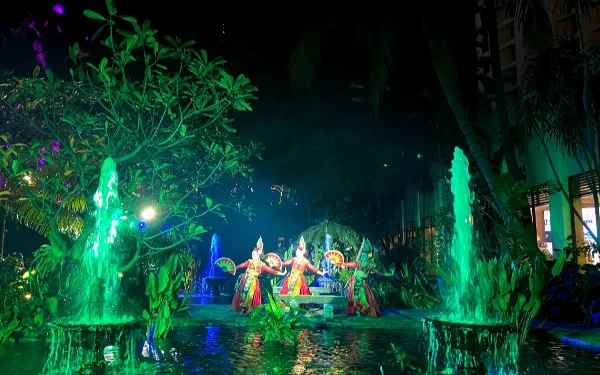 Thumbnail Kemegahan Spectacular Majapahit Meriahkan New Year’s Eve Bumi Surabaya