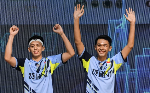 Thumbnail Fajar/Rian Selamatkan Muka Indonesia di Malaysia