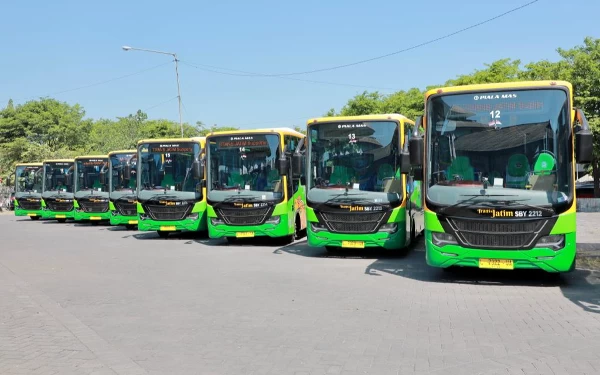 Khofifah Tambah Armada TransJatim,  Koridor II Mojokerto-Surabaya Launching Agustus