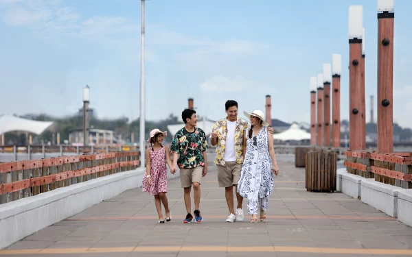 Jadi  Wisata Pilihan, Pantai Ancol akan Digratiskan Sebulan Sekali