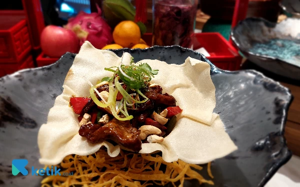 Thumbnail Sapi Lada Hitam, Hidangan Wajib saat Perayaan Imlek